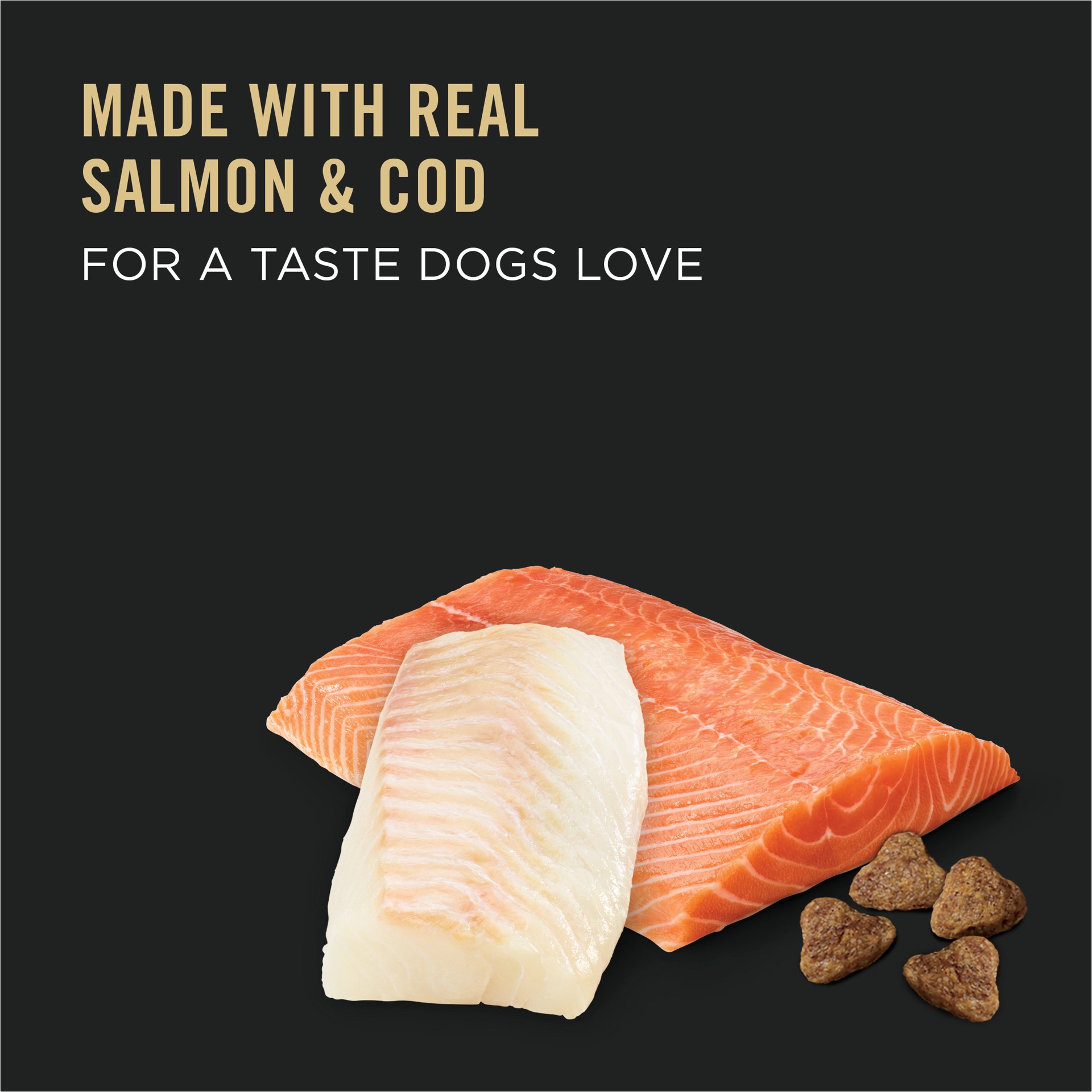 slide 8 of 9, Purina Pro Plan Sport Performance 30/20 Salmon & Cod Formula Dry Dog Food, 33 lb