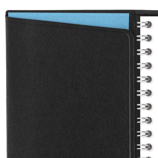 slide 10 of 10, AT-A-GLANCE® 2026 Refillable Weekly Appointment Book Planner, Black, Pocket, 3 1/4"" x 6 1/4"", 1 ct