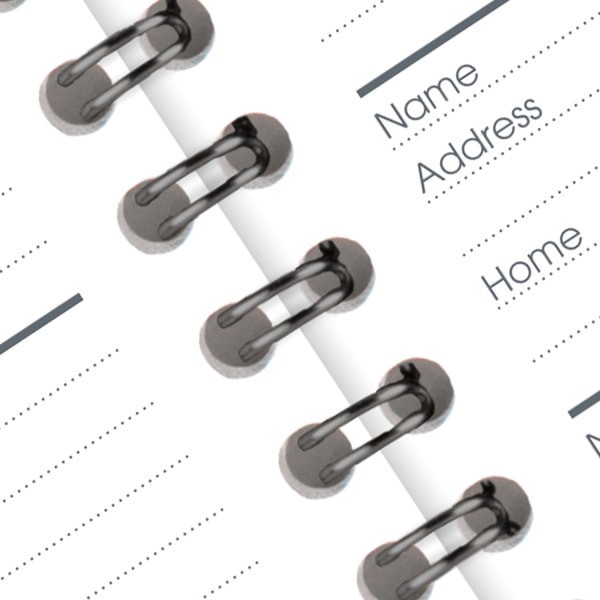 slide 9 of 10, AT-A-GLANCE® 2026 Refillable Weekly Appointment Book Planner, Black, Pocket, 3 1/4"" x 6 1/4"", 1 ct