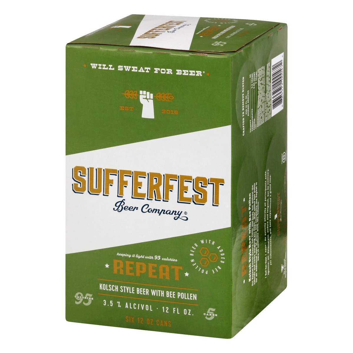 slide 3 of 9, Sufferfest Beer Co. Sufferfest Repeat Beer, 6 ct; 12 fl oz