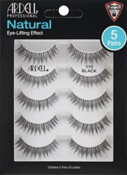 Ardell Natural Black 110 Lashes 5 ea