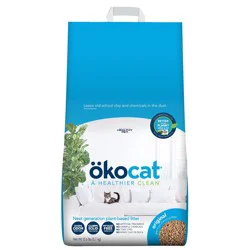 Ökocat Original Premium Natural Clumping Wood Cat Litter, 12.6 lb