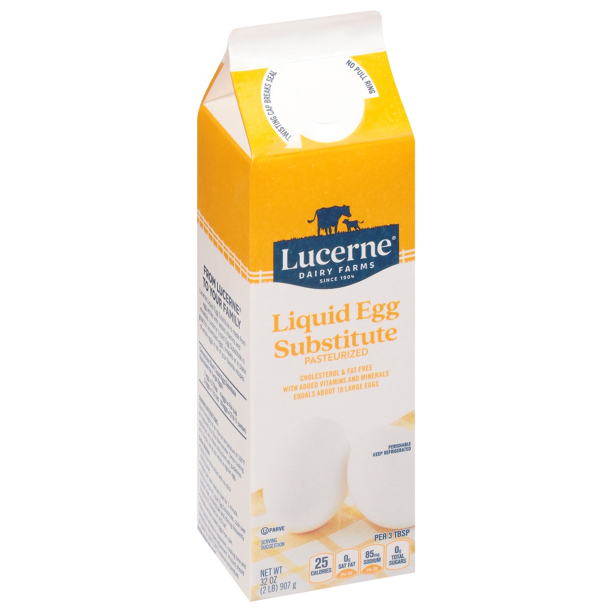 slide 2 of 9, Lucerne Dairy Farms Farms Liquid Eggs, 