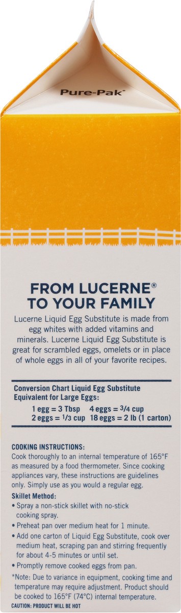 slide 7 of 9, Lucerne Dairy Farms Farms Liquid Eggs, 