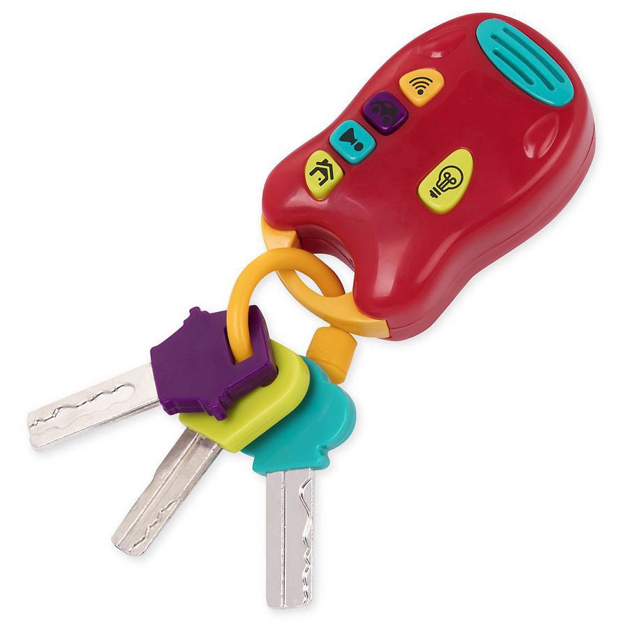 slide 1 of 1, Battat Light & Sound Keys, 1 ct