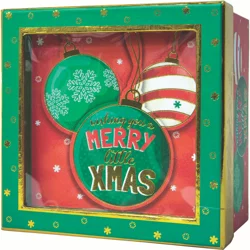 Lindy Bowman Christmas Shadow Box Size 1