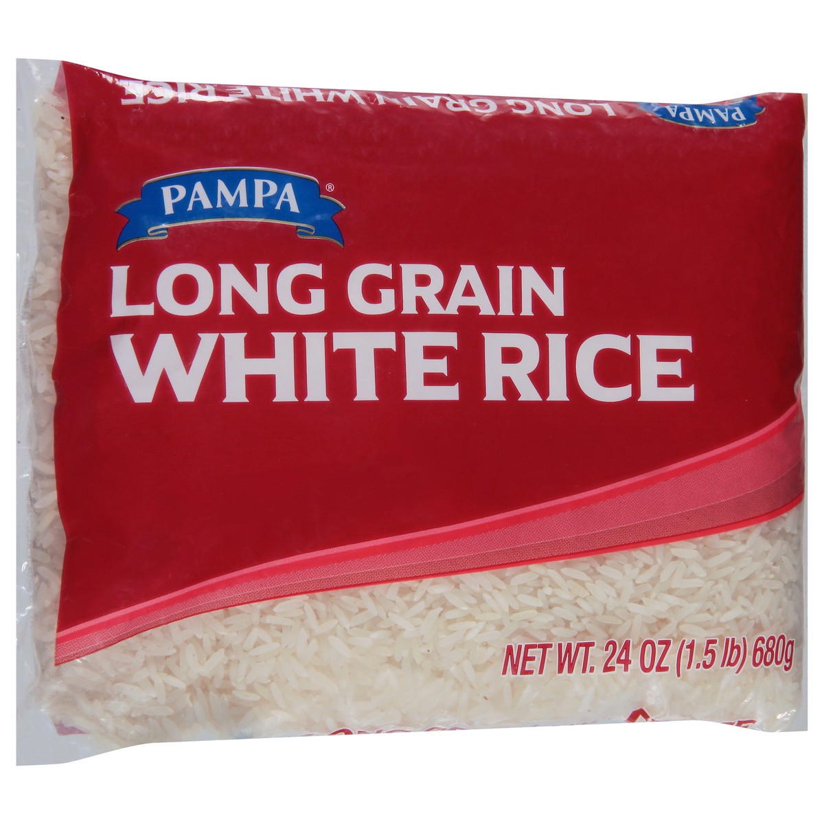 slide 6 of 11, Pampa Long Grain White Rice 24 oz, 24 oz