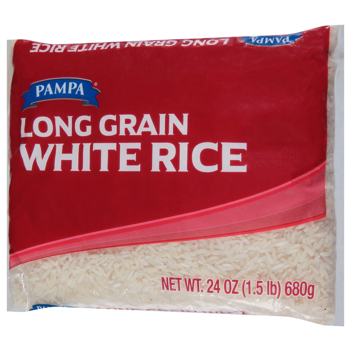 slide 2 of 11, Pampa Long Grain White Rice 24 oz, 24 oz