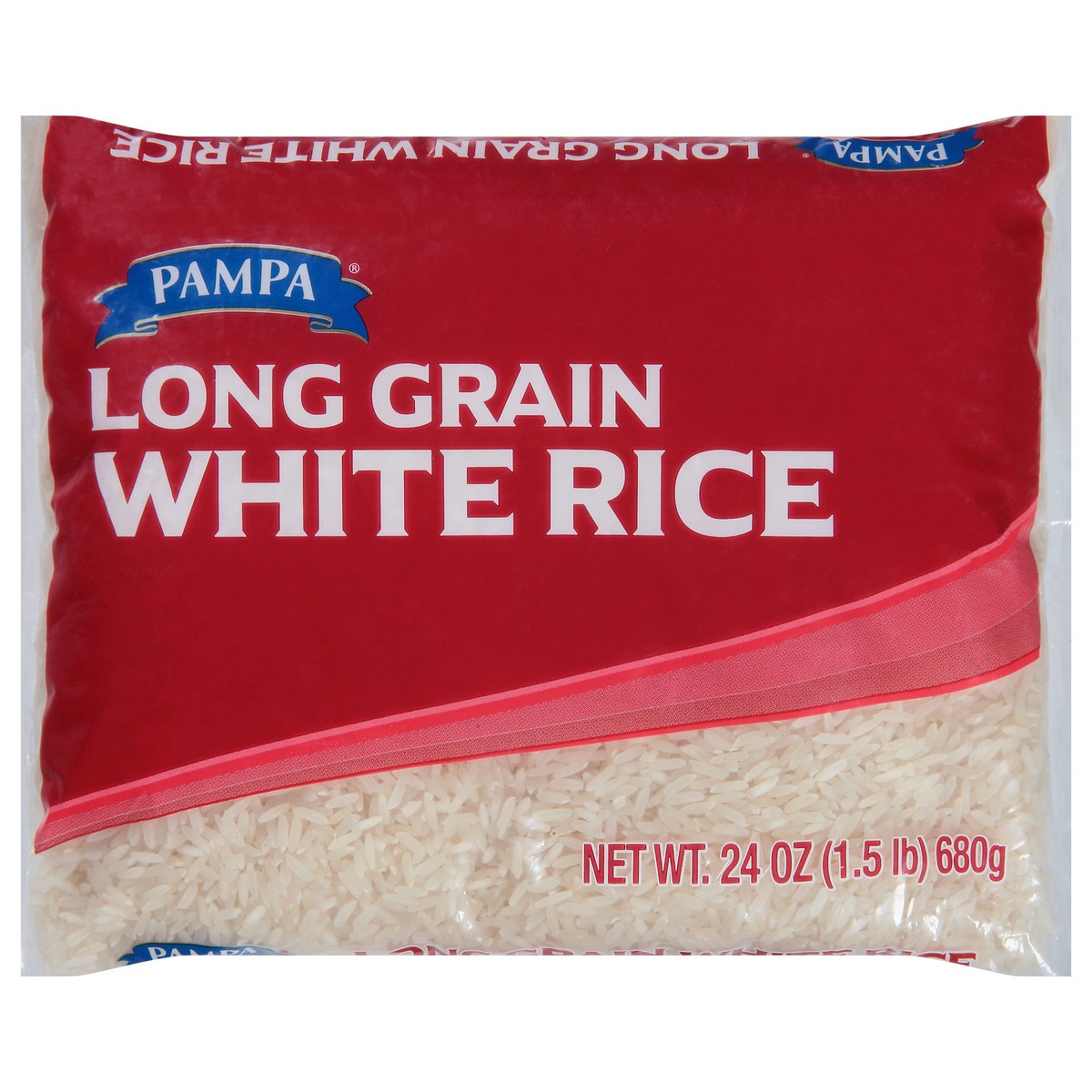 slide 1 of 11, Pampa Long Grain White Rice 24 oz, 24 oz