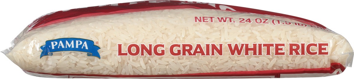 slide 7 of 11, Pampa Long Grain White Rice 24 oz, 24 oz