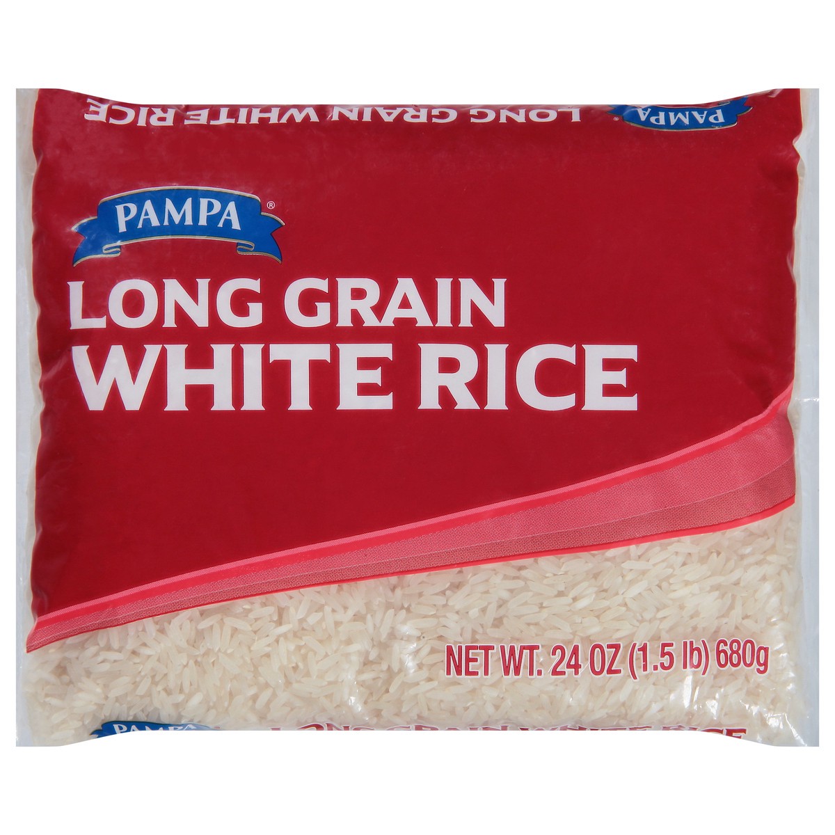 slide 9 of 11, Pampa Long Grain White Rice 24 oz, 24 oz