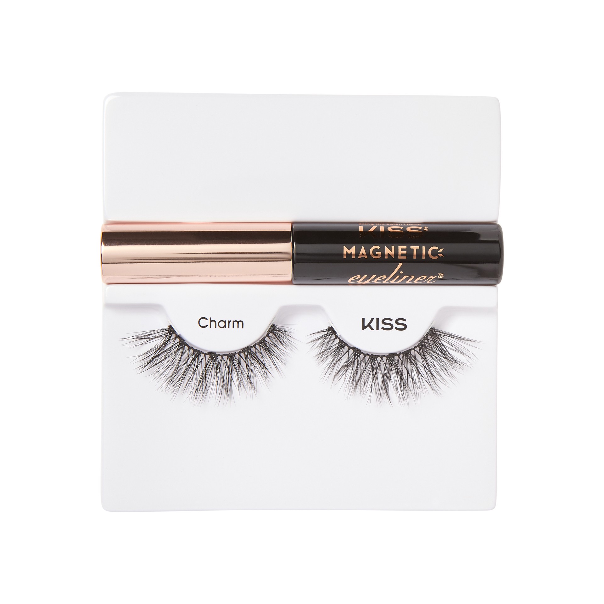 slide 3 of 5, KISS Lash Couture Masterpiece Fake Eyelashes, 'Cruise', 1 Pair, 1 ct