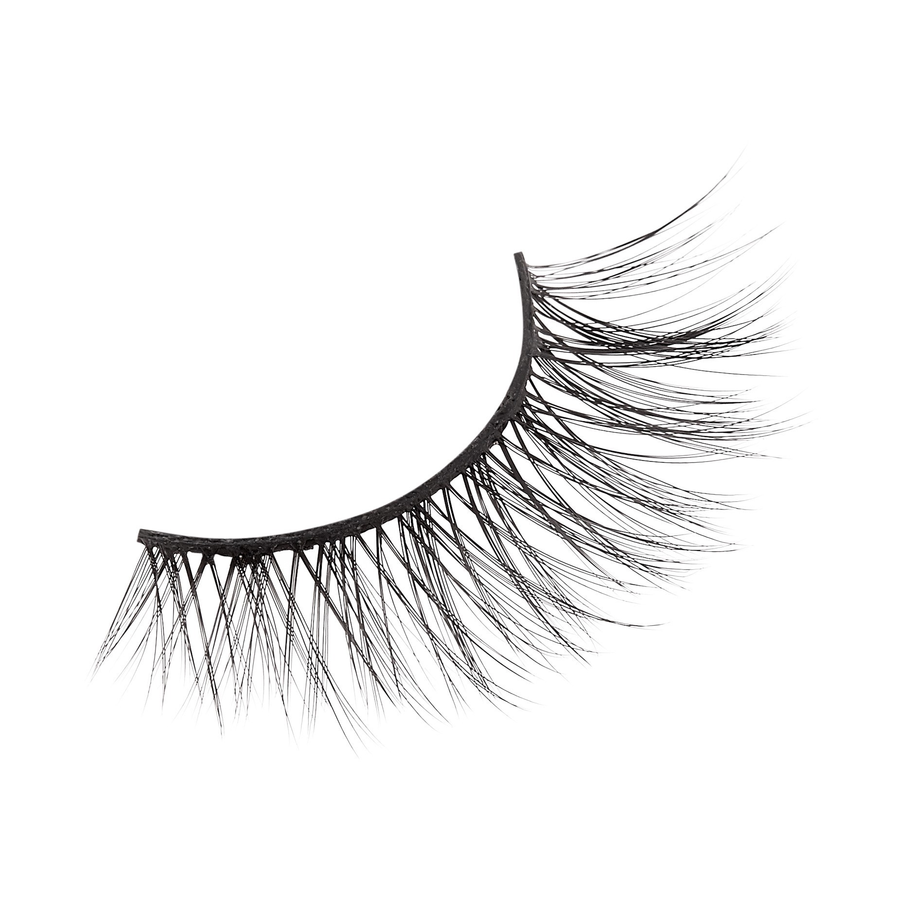 slide 5 of 5, KISS Lash Couture Masterpiece Fake Eyelashes, 'Cruise', 1 Pair, 1 ct