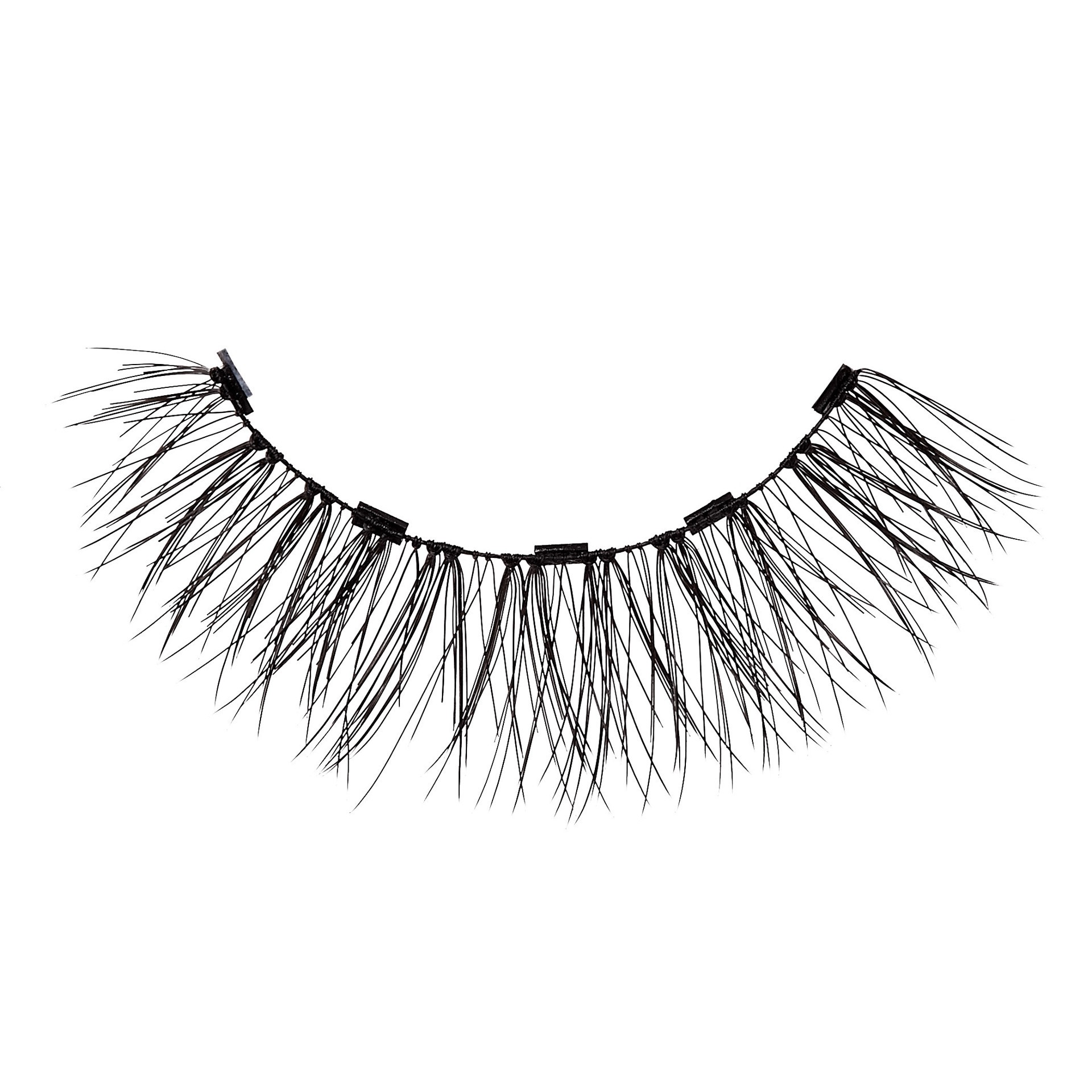 slide 2 of 5, KISS Lash Couture Masterpiece Fake Eyelashes, 'Cruise', 1 Pair, 1 ct