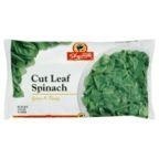 slide 1 of 1, ShopRite IQF Cut Spinach, 20 oz