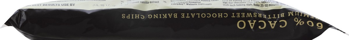 slide 2 of 6, Culinary Circle Baking Chips, Premium, Bittersweet Chocolate, 10 oz