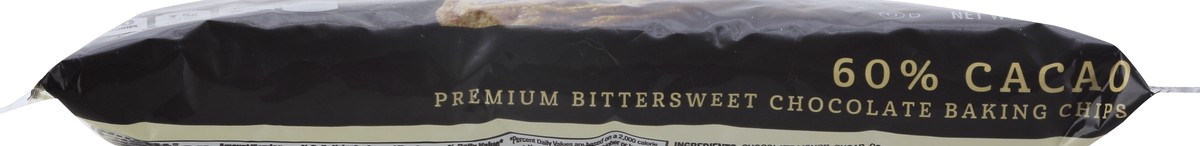 slide 4 of 6, Culinary Circle Baking Chips, Premium, Bittersweet Chocolate, 10 oz