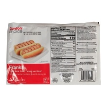 slide 1 of 1, GFS Classic Franks, 40 ct