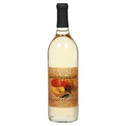 OTHER-ALCOHOLIC BEVERAGES Warner Vineyards Peach & Honey Table Wine