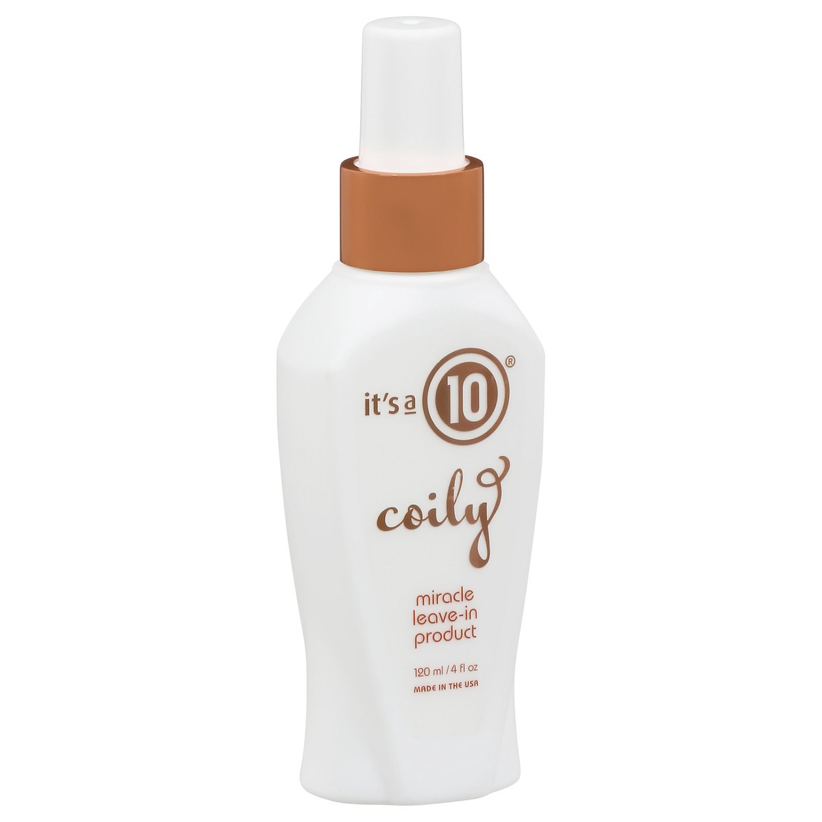 slide 7 of 9, It's a 10 Coily Miracle Leave-in Product 4 fl oz, 4 fl oz