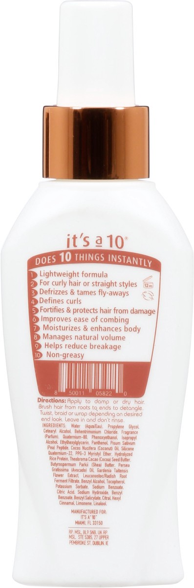 slide 3 of 9, It's a 10 Coily Miracle Leave-in Product 4 fl oz, 4 fl oz