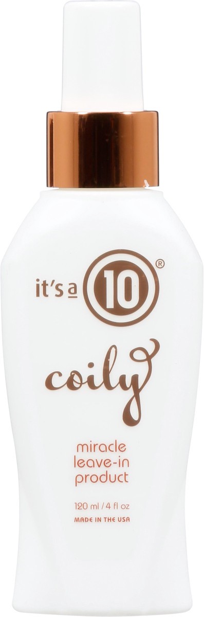 slide 1 of 9, It's a 10 Coily Miracle Leave-in Product 4 fl oz, 4 fl oz