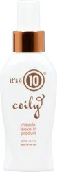 It's a 10 Coily Miracle Leave-in Product 4 fl oz
