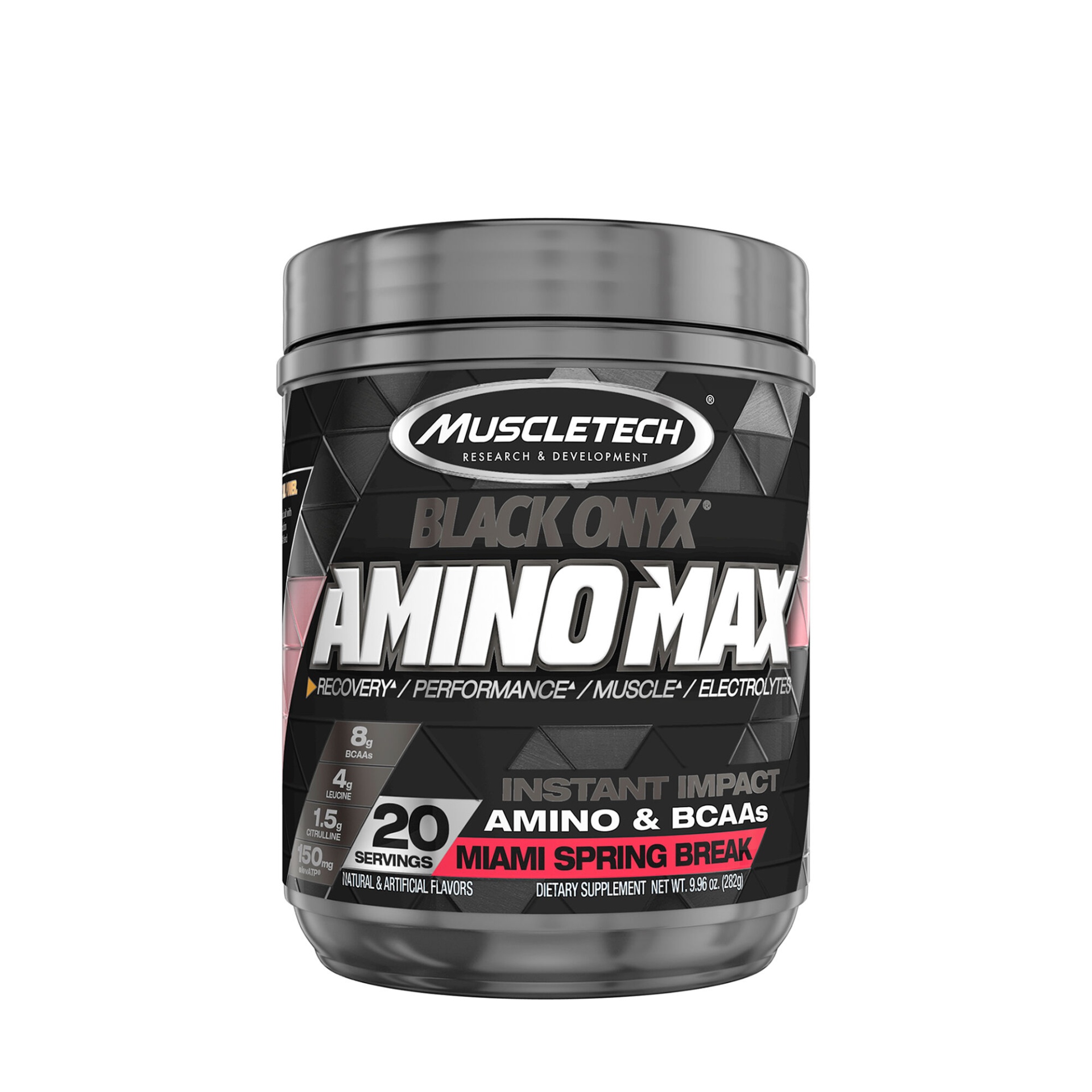 slide 1 of 1, MuscleTech Amino Max Black Onyx - Miami Spring Break, 1 ct