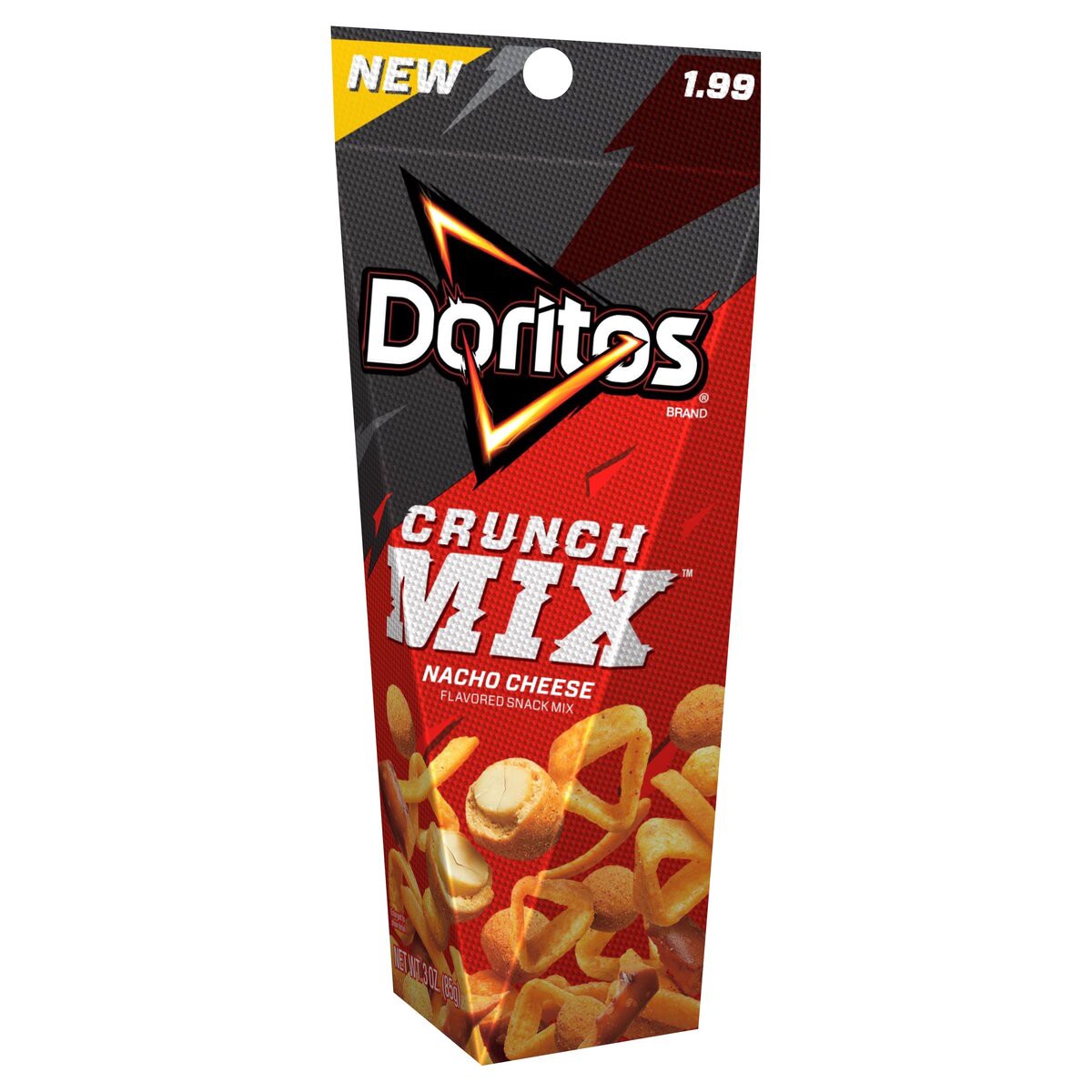 slide 1 of 3, Doritos Snack Mix, 3 oz