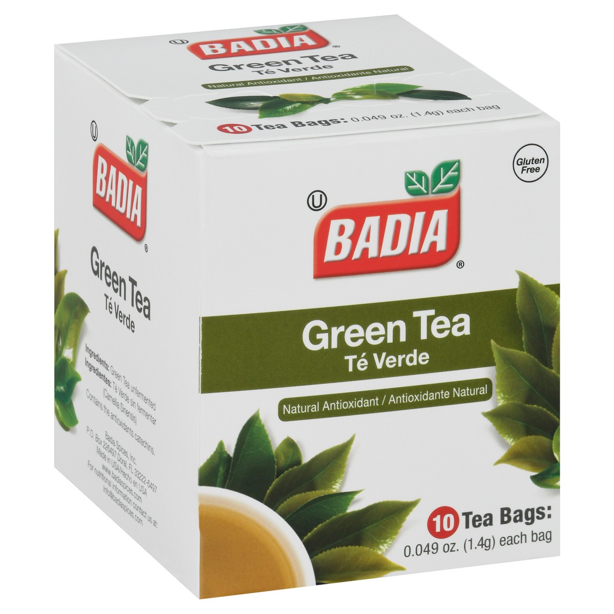 slide 5 of 9, Badia Green Tea, 1 ct