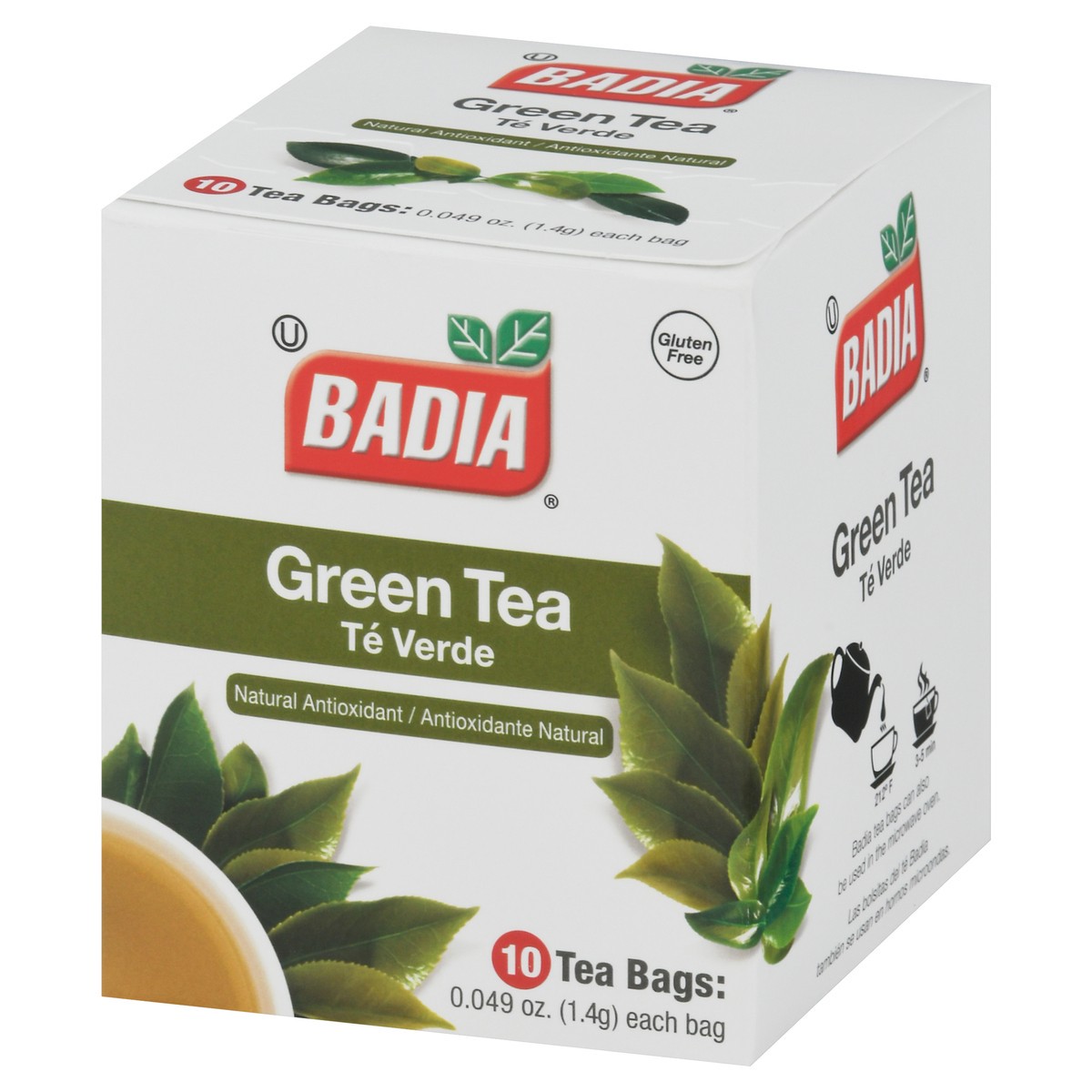 slide 6 of 9, Badia Green Tea, 1 ct