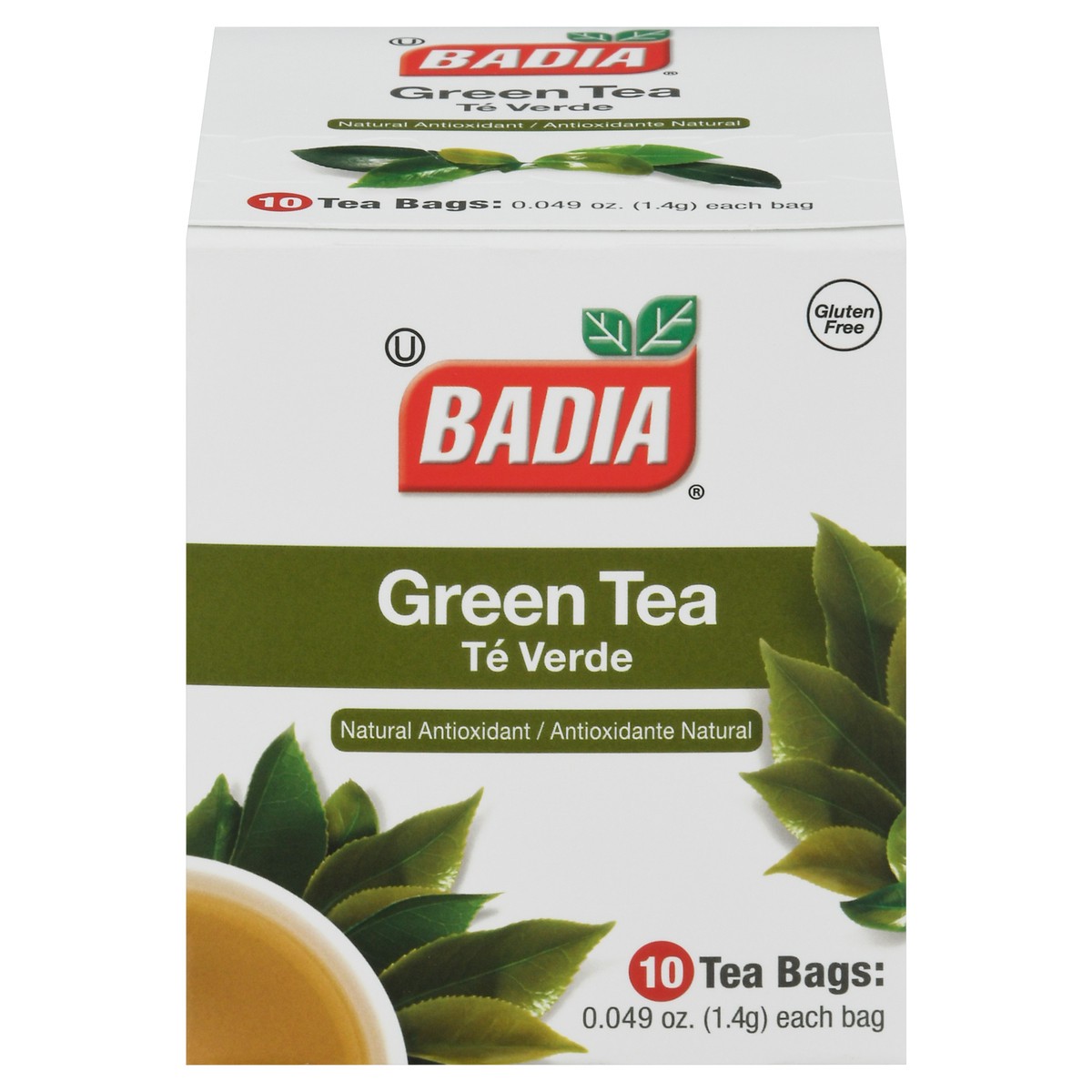 slide 1 of 9, Badia Green Tea, 1 ct