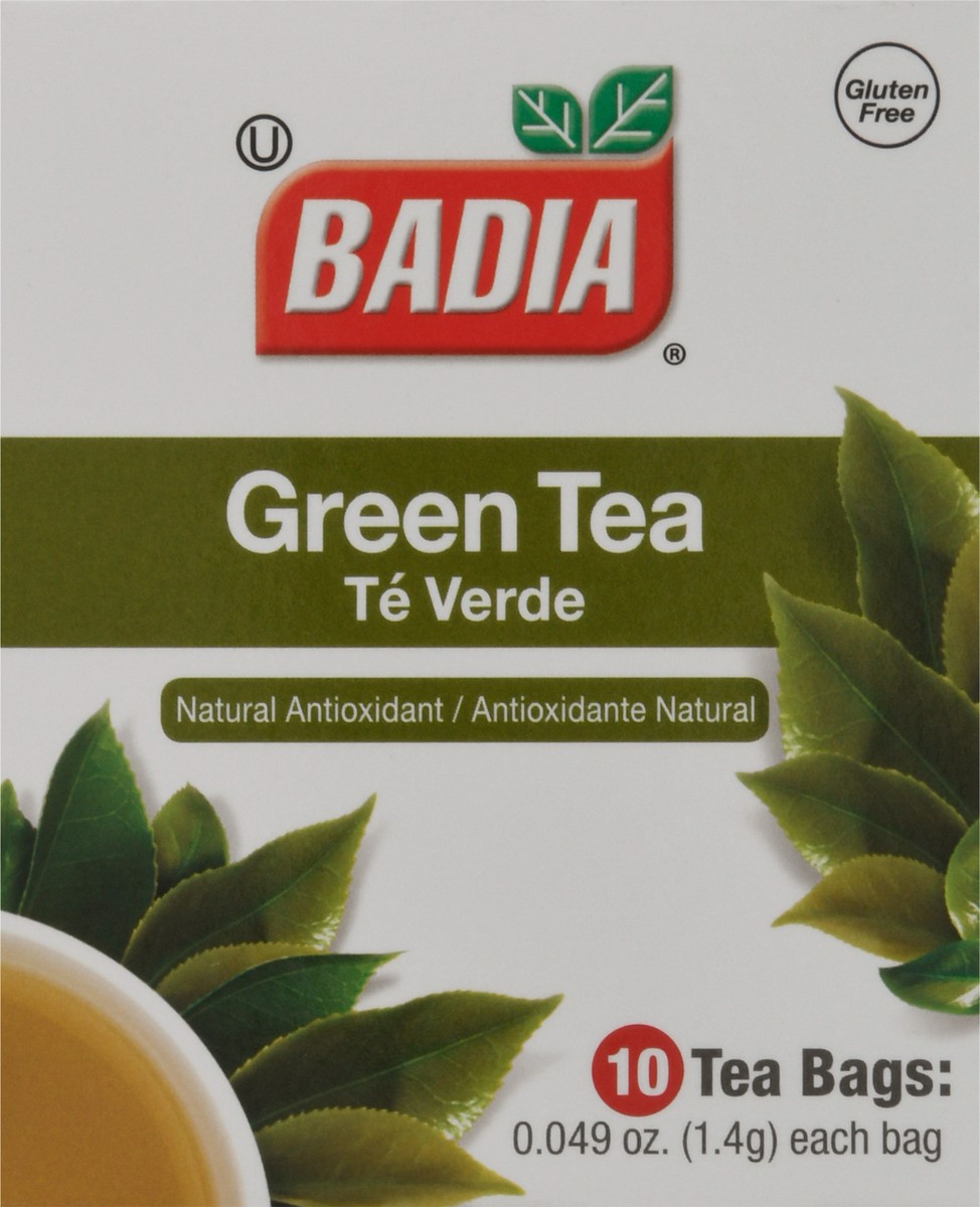 slide 3 of 9, Badia Green Tea, 1 ct