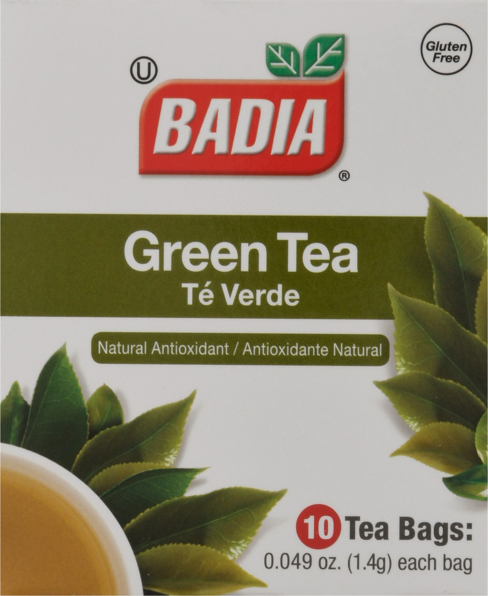 slide 7 of 9, Badia Green Tea, 1 ct