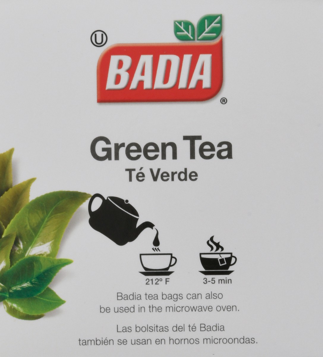 slide 9 of 9, Badia Green Tea, 1 ct