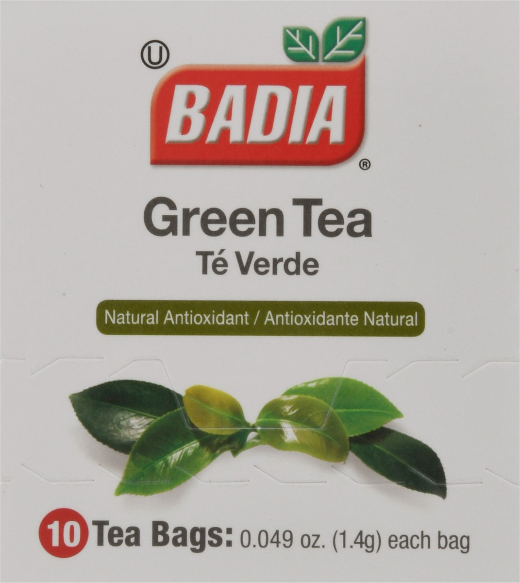 slide 4 of 9, Badia Green Tea, 1 ct