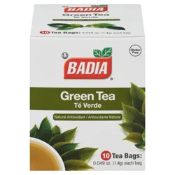 Badia Green Tea