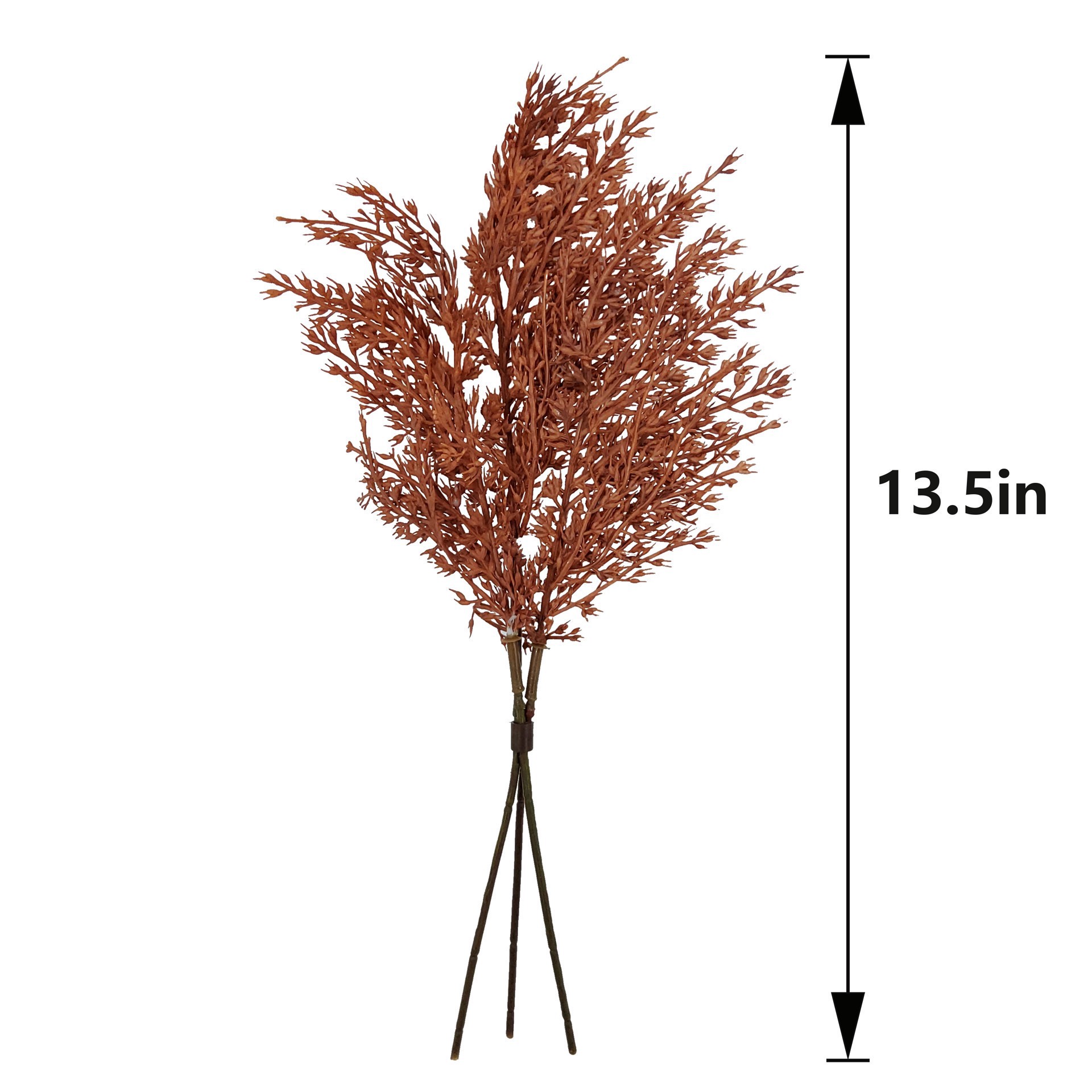 slide 3 of 3, Mini Burgundy Wheat Bundle By Ashland, 5 in x 5 in x 2 in