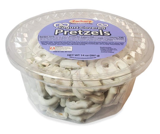 slide 1 of 1, Zachary Yogurt Covered Pretzels, 14 Oz., 14 oz
