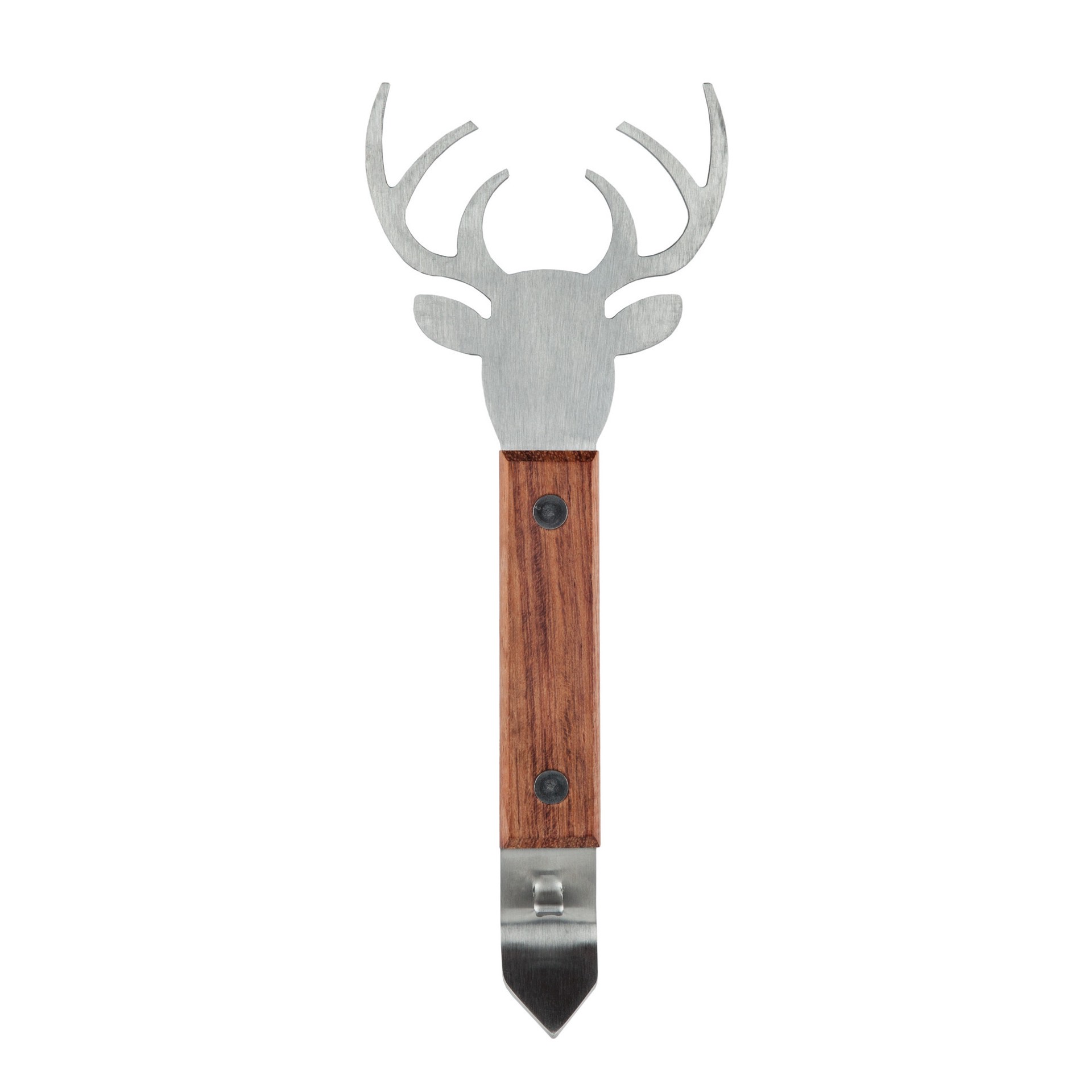 slide 4 of 4, Foster & Rye Wood Bottle Opener Stag, 1 ct