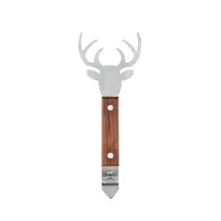 Foster & Rye Wood Bottle Opener Stag