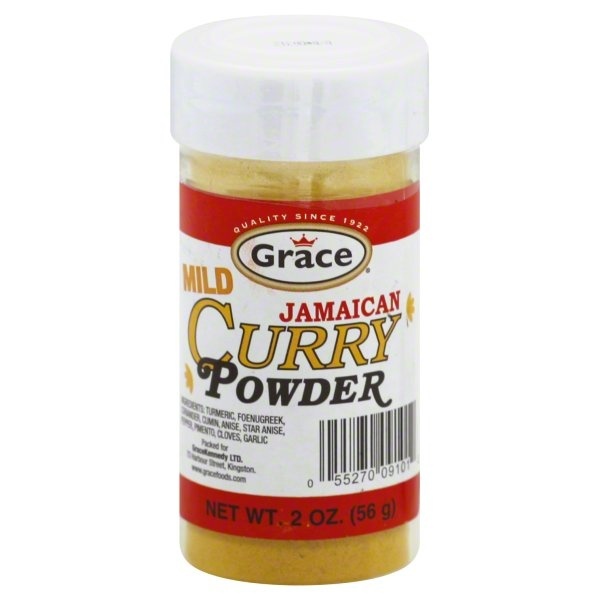 slide 1 of 1, Grace Mild Curry Powder, 2 oz