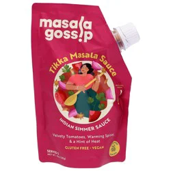 Masala Gossip Tikka Masala Sauce 10 oz