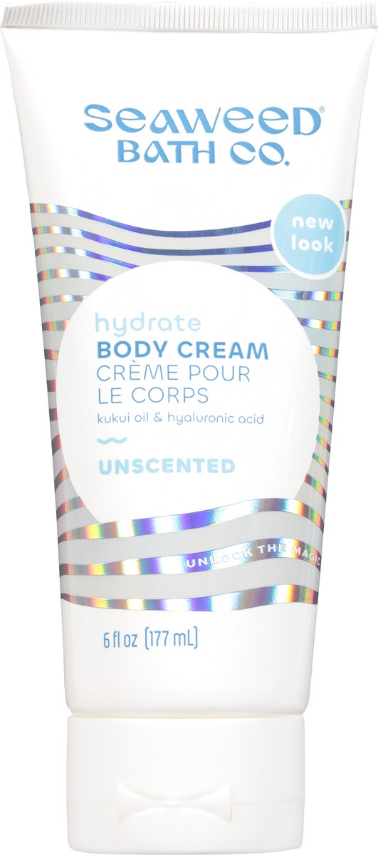 slide 5 of 14, The Seaweed Bath Co. Hydrate Unscented Body Cream 6 fl oz, 6 fl oz