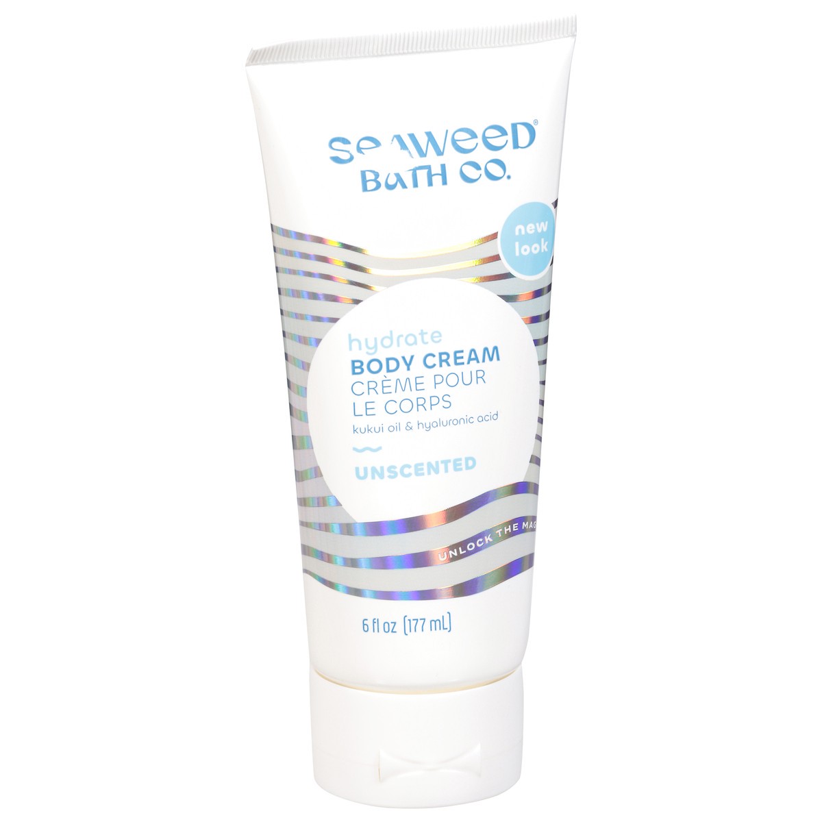 slide 10 of 14, The Seaweed Bath Co. Hydrate Unscented Body Cream 6 fl oz, 6 fl oz