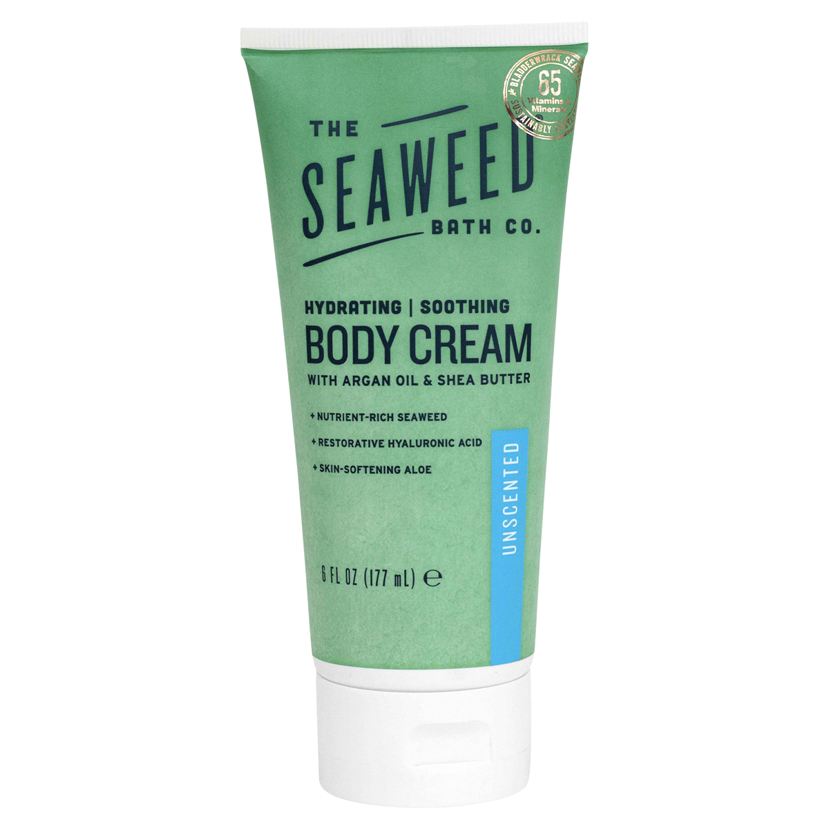 slide 1 of 1, The Seaweed Bath Co. Unscented Body Cream, 6 oz