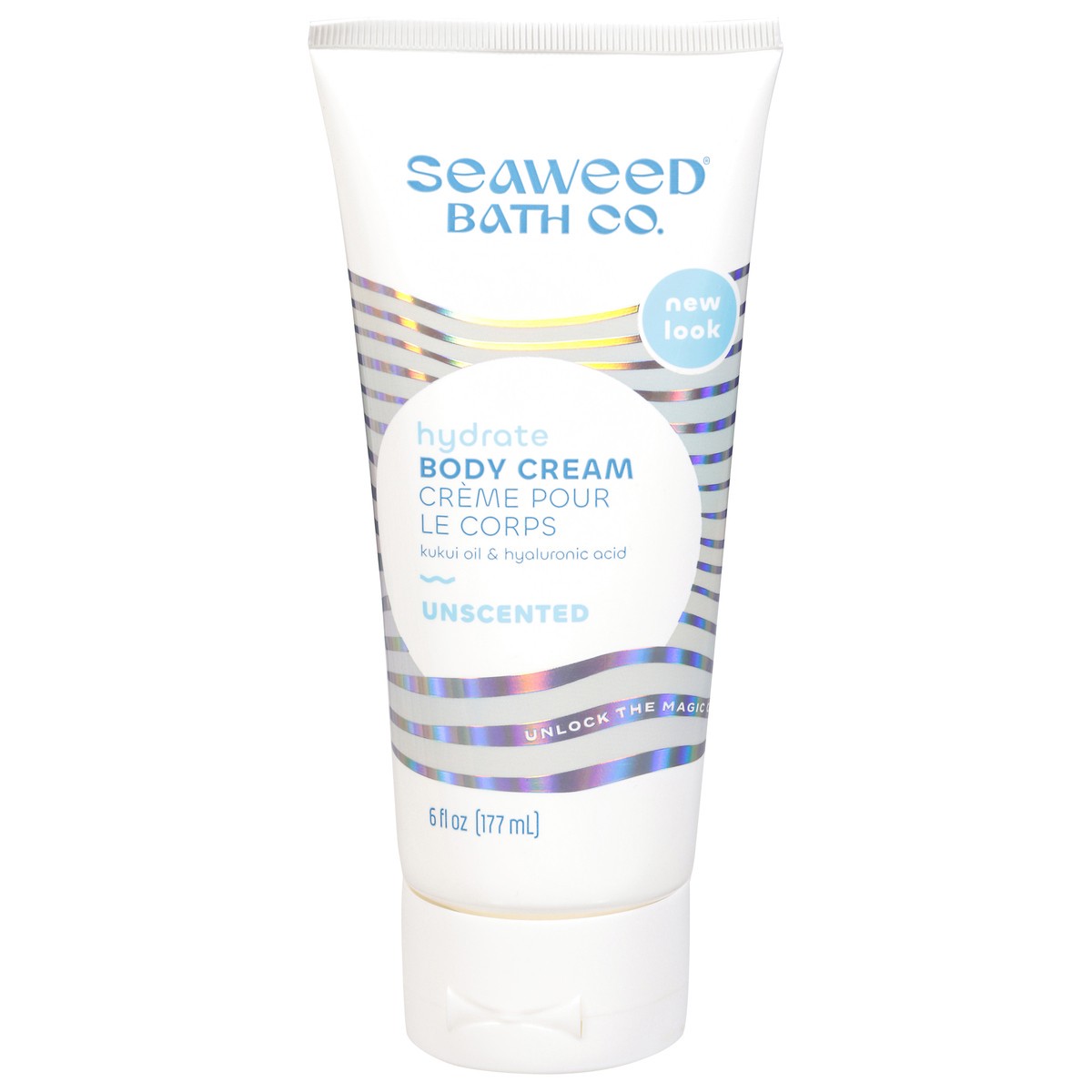 slide 1 of 14, The Seaweed Bath Co. Hydrate Unscented Body Cream 6 fl oz, 6 fl oz