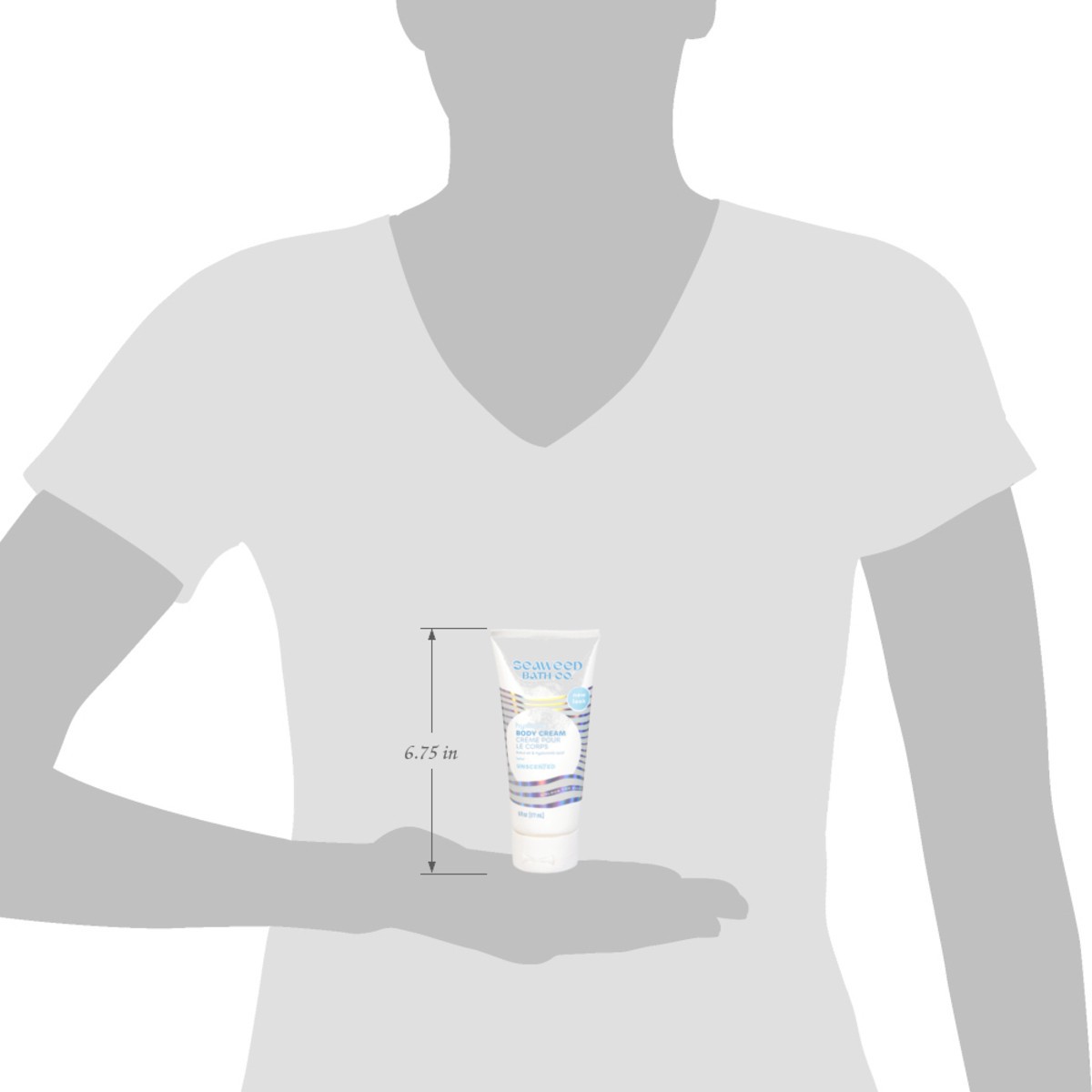 slide 12 of 14, The Seaweed Bath Co. Hydrate Unscented Body Cream 6 fl oz, 6 fl oz