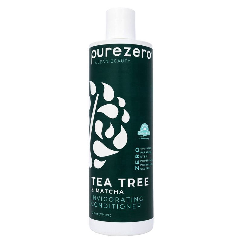 slide 1 of 4, Purezero Invigorating Tea Tree & Matcha Conditioner 12 fl oz, 12 fl oz