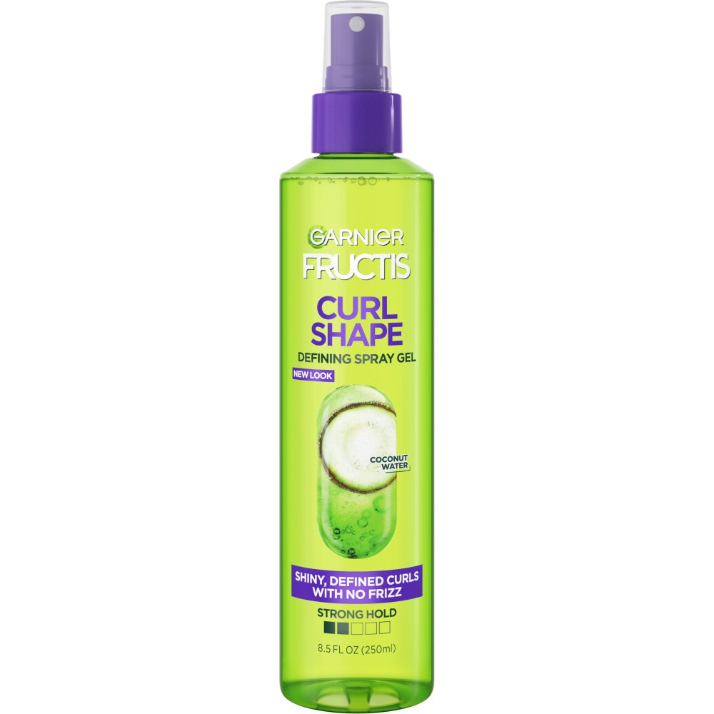 slide 1 of 88, Garnier Curl Shape Strong Hold Defining Spray Gel 8.5 fl oz, 8.5 fl oz